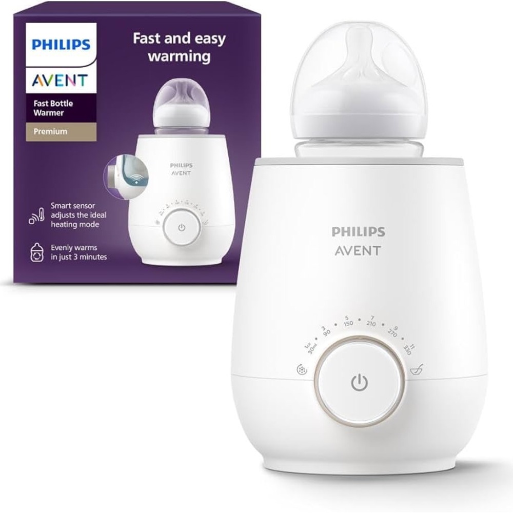 Philips Avent Fast Bottle Warmer Smart Temperature Control Automatic Shut-Off